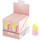 Lost Mary - Bm600 Nicotine Vaper 2% Einweg Pink Lemonade