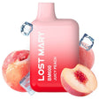 Lost Mary - Bm600 Nicotine Vaper 2% Einweg, Saftiger Peach
