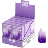Lost Mary - Bm600 Nicotine Vaper 2% Einweg Traube