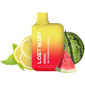 Lost Mary - Bm600 Nicotine Vaper 2% Einweg Wassermelone Zitrone