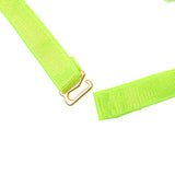 Subblime - 955281 Bh-Set mit Halskette und Beindetails Fluoreszierendes Grün L/XL