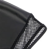 Subblime - 955472 Neckholder-Kleid mit Transparenzen, Schwarz, S/M