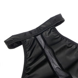 Subblime - 955472 Neckholder-Kleid mit Transparenzen, Schwarz, S/M