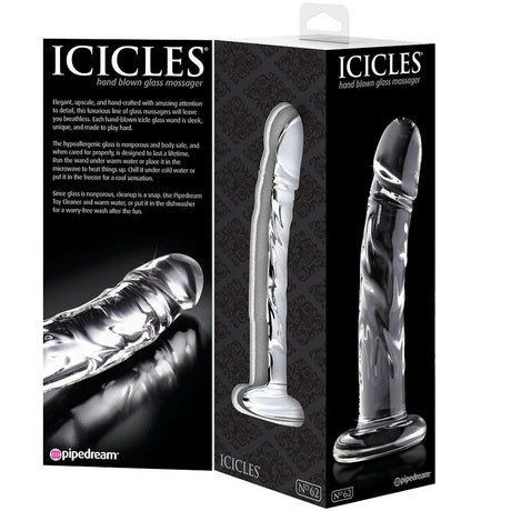 Icicles - N. 62 Glasmassager