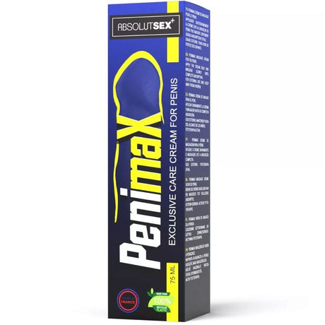 Ruf - Penimax 75 ml Penis-Feuchtigkeitscreme + Erektion