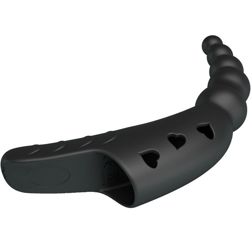 Pretty Love - Jordin Fingervibrator 10 Vibrationen Schwarz
