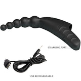 Pretty Love - Jordin Fingervibrator 10 Vibrationen Schwarz
