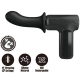 Pretty Love - Dj Doctor Massager 5 Einstellungen Schwarz