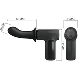 Pretty Love - Dj Doctor Massager 5 Einstellungen Schwarz