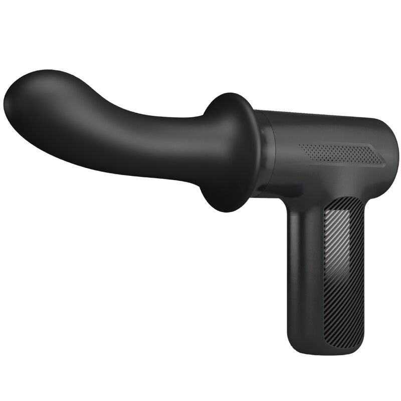 Pretty Love - Dj Doctor Massager 5 Einstellungen Schwarz