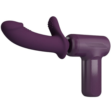 Vibrator Dj Scholar 5 Einstellungen Lila.1