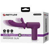 Pretty Love - Dj Scholar Massager 5 Einstellungen Lila