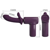 Pretty Love - Dj Scholar Massager 5 Einstellungen Lila