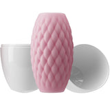 Pretty Love - Athena Eros Männlicher Masturbator aus Silikon Rosa