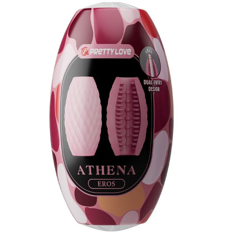 Masturbator Athena Eros Männlicher aus Silikon Rosa.6