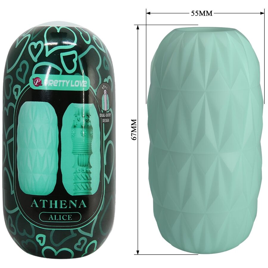Pretty Love - Athena Alice Pack 15 Verschiedene Männliche Masturbatoren