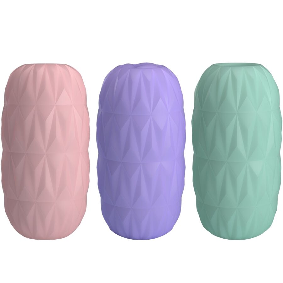 Pretty Love - Athena Alice Pack 15 Verschiedene Männliche Masturbatoren