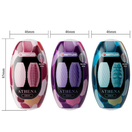 Masturbator Athena Eros Pack 15 Verschiedene Männliche Masturbatoren.6