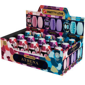 Pretty Love - Athena Eros Pack 15 Verschiedene Männliche Masturbatoren