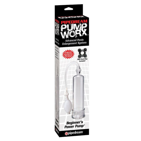 Penispumpe Beginners Power Pump Clear