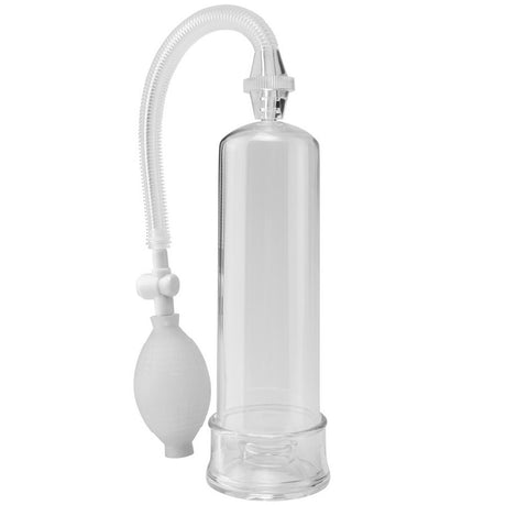 Penispumpe Beginners Power Pump Clear.1