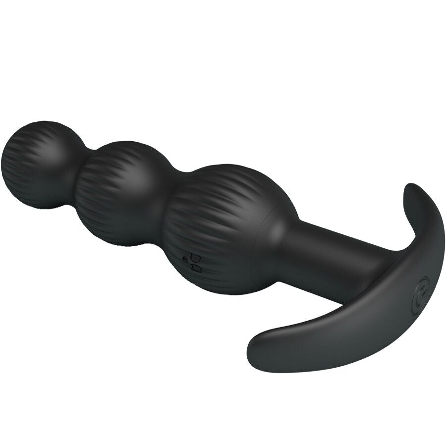 Pretty Love - Sidney Analvibrator 10 Vibrationen Schwarz