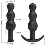 Pretty Love - Sidney Analvibrator 10 Vibrationen Schwarz