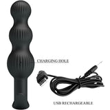 Pretty Love - Sidney Analvibrator 10 Vibrationen Schwarz