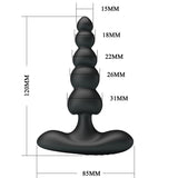Pretty Love - Corban Analvibrator 10 Vibrationen Schwarz