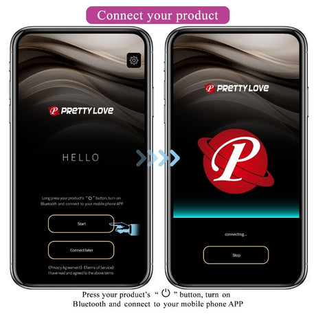 Pretty Love - Leviathan App-Gesteuerter Vibrator Lila
