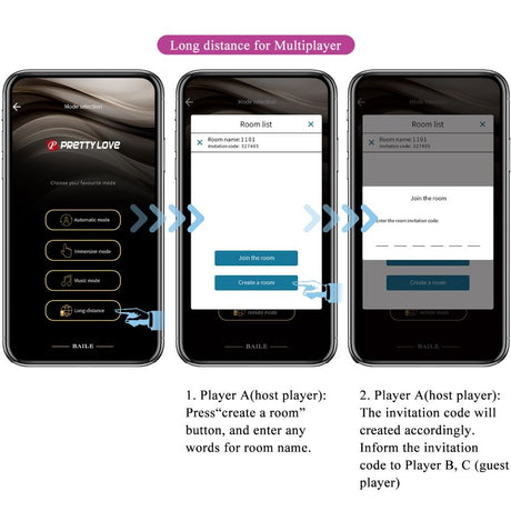 Pretty Love - Leviathan App-Gesteuerter Vibrator Lila