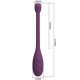 Pretty Love - Leviathan App-Gesteuerter Vibrator Lila
