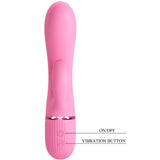 Pretty Love - Marski Rabbit Vibrator & g-Spot Rosa
