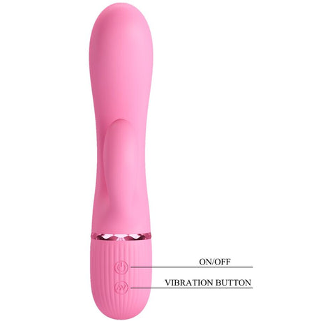 Pretty Love - Marski Rabbit Vibrator & g-Spot Rosa