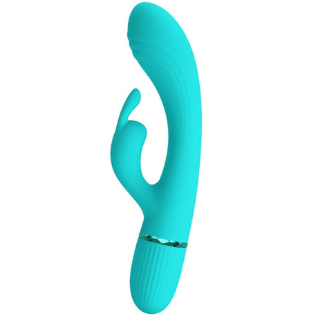 Pretty Love - Scocco Vibrator Rabbit Türkis