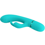 Pretty Love - Scocco Vibrator Rabbit Türkis