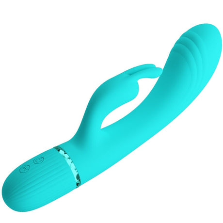 Pretty Love - Scocco Vibrator Rabbit Türkis