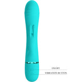 Pretty Love - Scocco Vibrator Rabbit Türkis