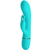 Pretty Love - Scocco Vibrator Rabbit Türkis