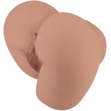 Crazy Bull - Bernace Ass Vibrator mit Realistischer Vagina und Anus Flesh Fernbedienung