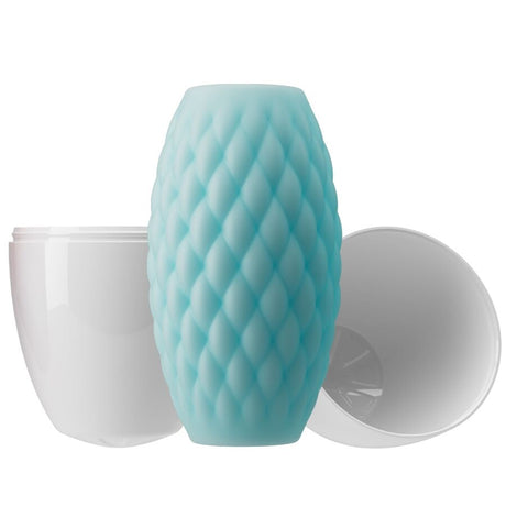 Masturbator Athena Eros Männlicher aus Silikon Himmelblau.3