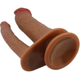 Pretty Love - Goran Doppeldildo Realistischer Natürlicher Mulato