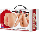 Crazy Bull - Rolonda Hinterer mit Natürlich Realistischer Vagina und Anus