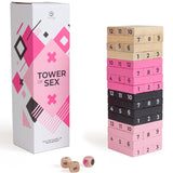 Secretplay - Holzspiel Tower of Sex