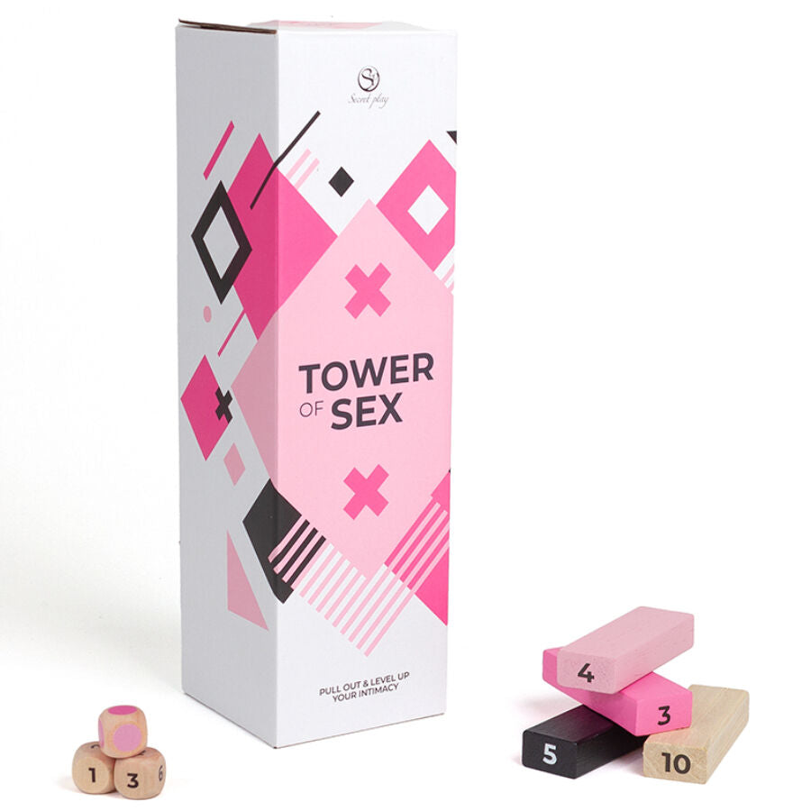 Secretplay - Holzspiel Tower of Sex