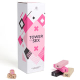 Secretplay - Holzspiel Tower of Sex