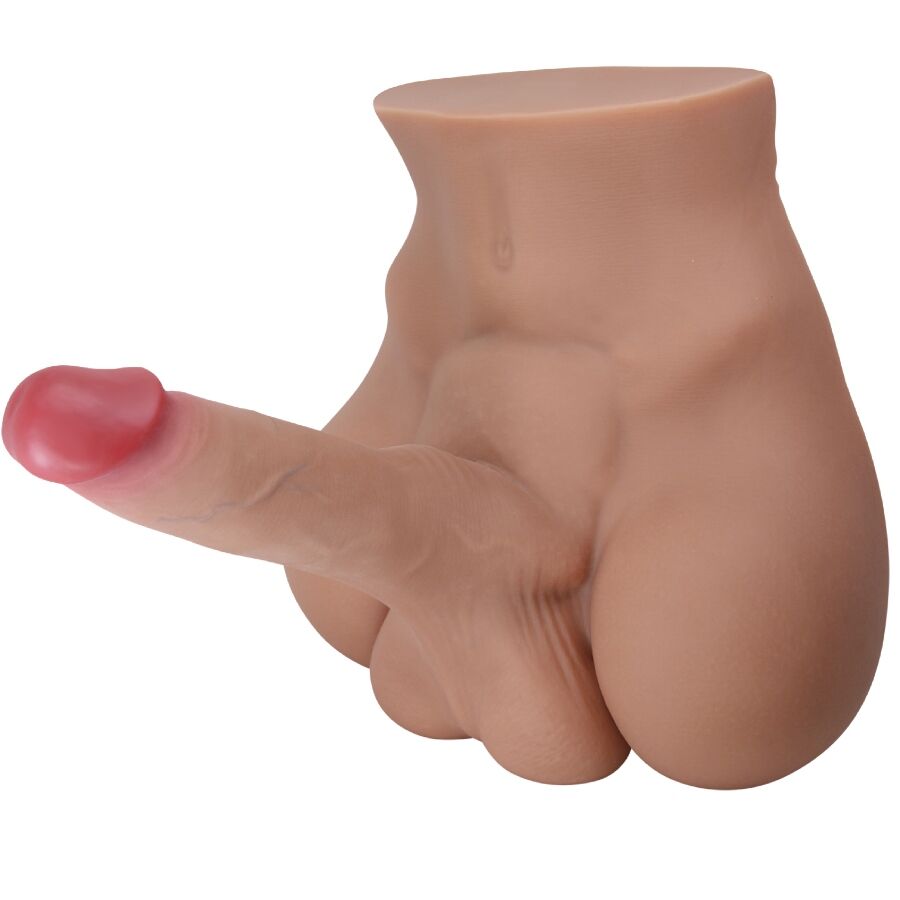 Crazy Bull - Rhyne Back Realistischer Natürlicher Masturbator