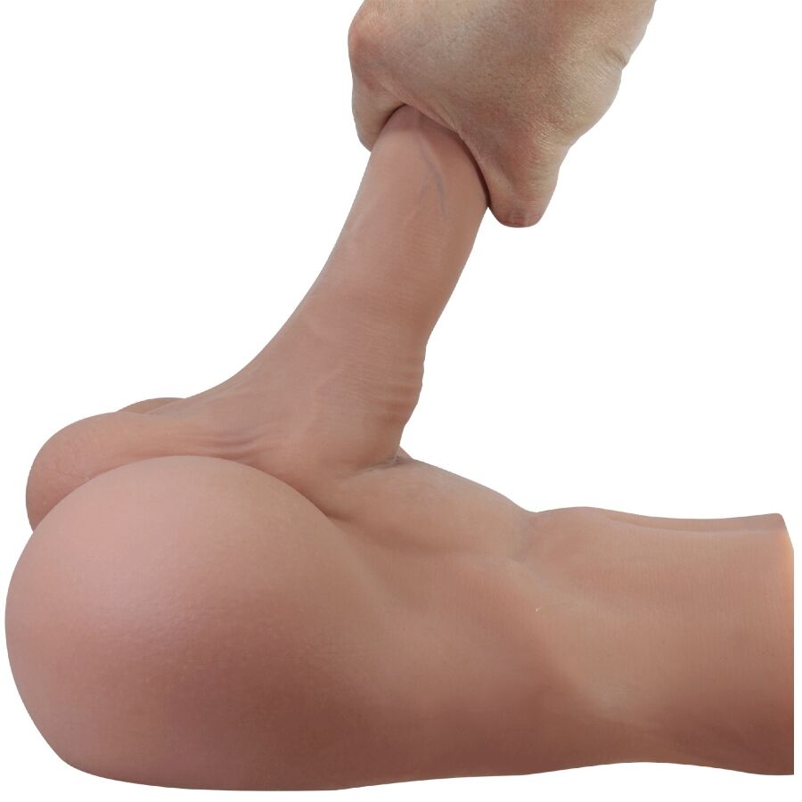 Crazy Bull - Rhyne Back Realistischer Natürlicher Masturbator