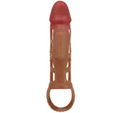 Pretty Love - Preston Vibrierende Penishülle 18 cm