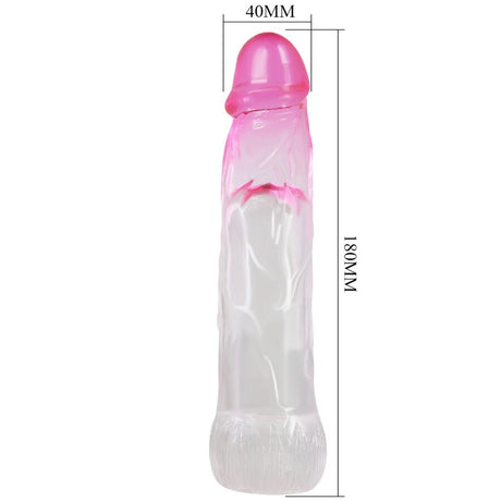 Penishülle Neron Realistische Penisvergrösserungshülse Rosa.3